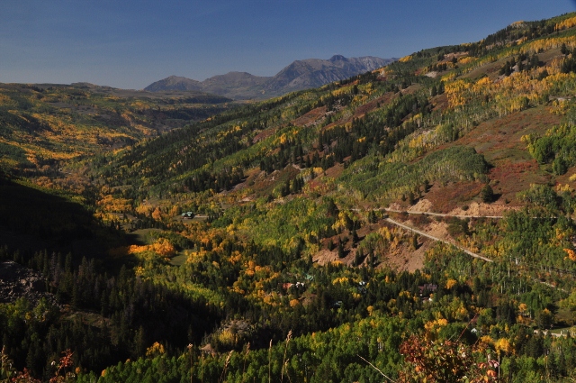 fall colors on highway 145